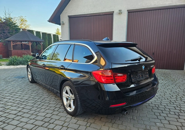 BMW Seria 3 cena 47900 przebieg: 215000, rok produkcji 2014 z Parczew małe 232